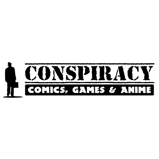Conspiracy Comics logo