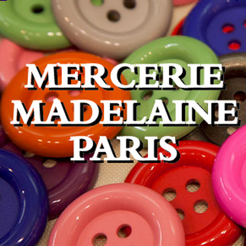 Mercerie Madelaine Paris logo