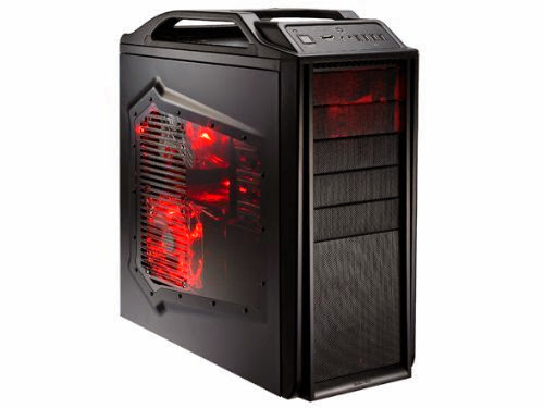  CM Storm Scout - Gaming Mid Tower Computer Case with Carrying Handles (SGC-2000-KKN1-GP)