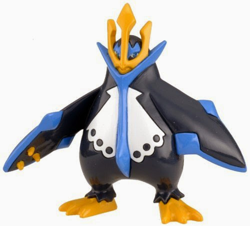  akara Tomy Pokemon Monster Collection Mini Figure - 1.5 