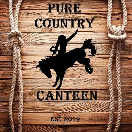 Pure Country Canteen logo