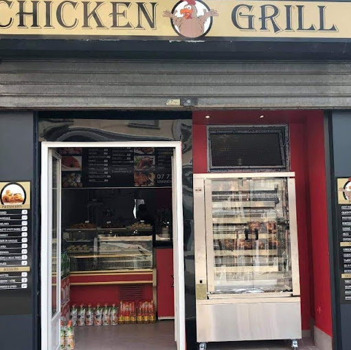Chicken Grill logo