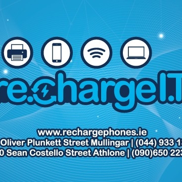 Recharge IT Phones & Computers logo
