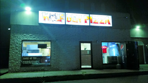Pizza Restaurant «Wolf Den Pizza», reviews and photos, 628 Dresden Ave, East Liverpool, OH 43920, USA