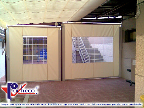 Quitavientos con ventana