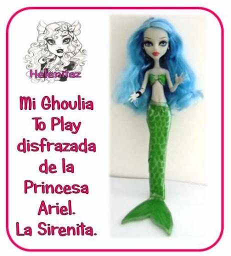 Helenitaz ha convertido a Ghoulia Yelps en una auténtica sirena