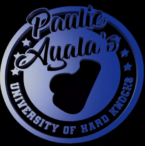Paulie Ayala's University Of Hard Knocks logo