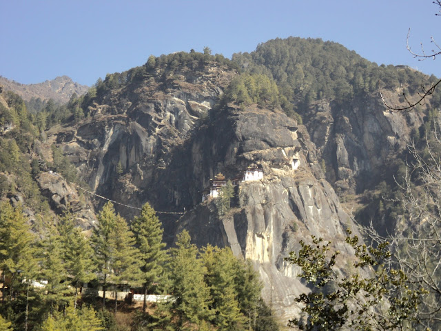 Ký sự chuyến hành hương Bhutan đầu xuân._Bodhgaya monk (Văn Thu gởi) DSC07045