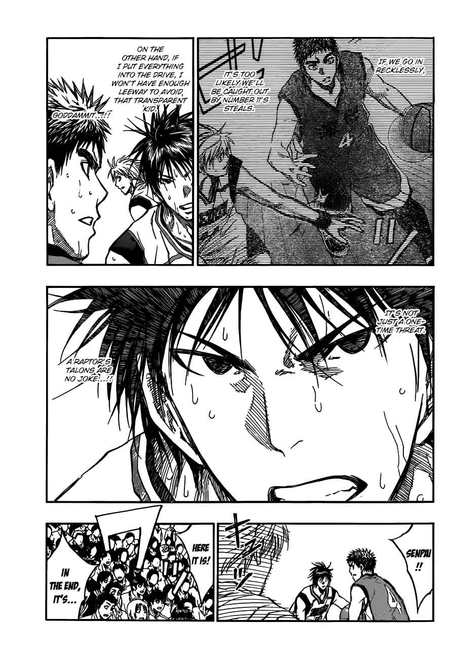 Kuroko no Basket Manga Chapter 189 - Image 07