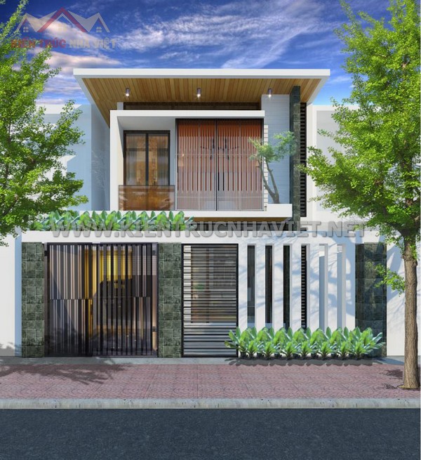 Chọc lọc 8 mẫu nhà đẹp 2 tầng 5x20 hiện đại đầy đủ tiện nghi
