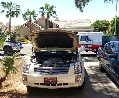 Auto Repair Shop «Mobile Car Dr», reviews and photos, 2821 E Marco Polo Rd, Phoenix, AZ 85050, USA