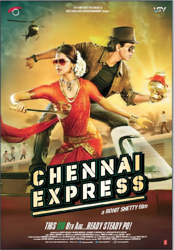 Poster Of Hindi Movie Chennai Express (2013) Free Download Full New Hindi Movie Watch Online At Alldownloads4u.Com Poster Of Hindi Movie Chennai Express (2013) Free Download Full New Hindi Movie Watch Online At Alldownloads4u.Com