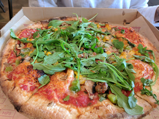 Pizza Restaurant «MOD Pizza», reviews and photos, 2000 S Bascom Ave #102, Campbell, CA 95008, USA