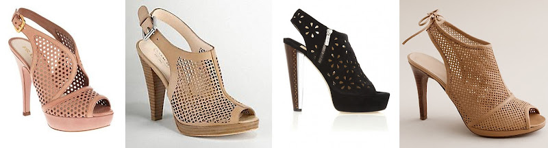 perforated shoes
