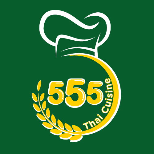555 Thai Cuisine logo