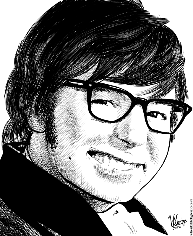 Ink drawing of Austin Powers, using Krita 2.4. Ink drawing of Austin Powers, using Krita 2.4.