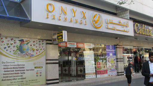 Onyx Exchange, Al Rigga Rd - Dubai - United Arab Emirates, Money Transfer Service, state Dubai