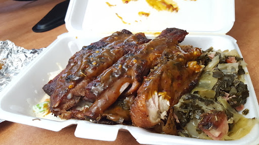 Barbecue Restaurant «Rodgers Real BBQ», reviews and photos, 1400 Rahway Ave, Avenel, NJ 07001, USA