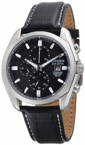 Citizen Men's CA0020-05E Eco Drive Strap Watch