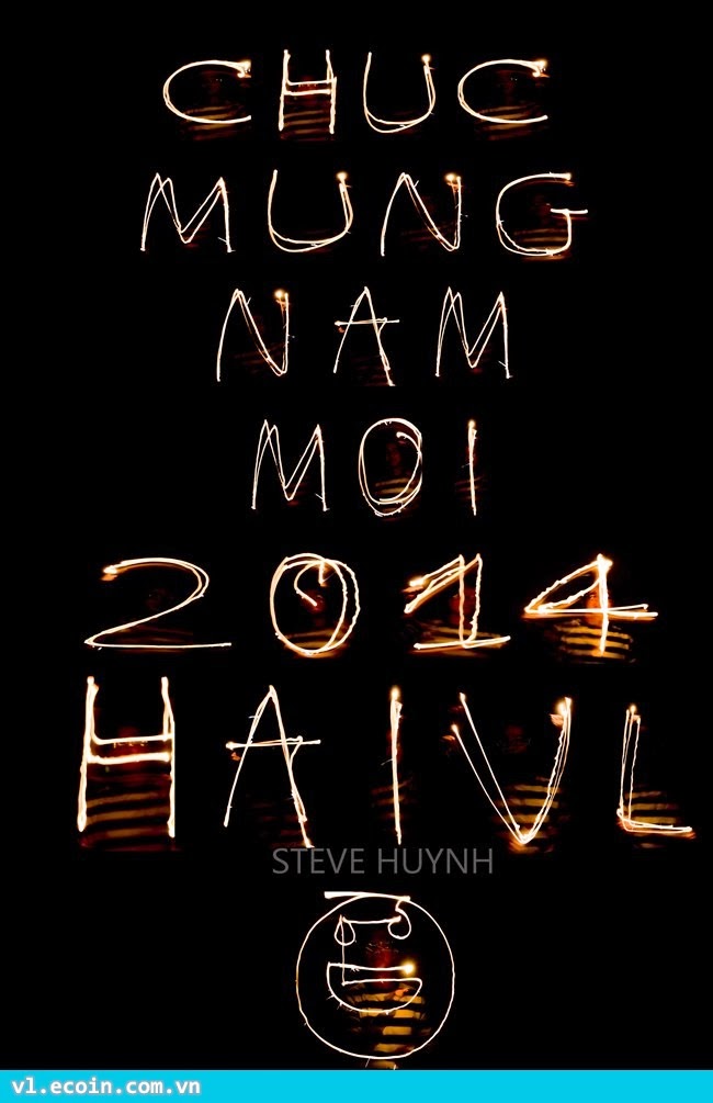 Tác phẩm đầu tay tặng HAIVL. Chúc mọi người năm mới vui vẻ nhé!!!