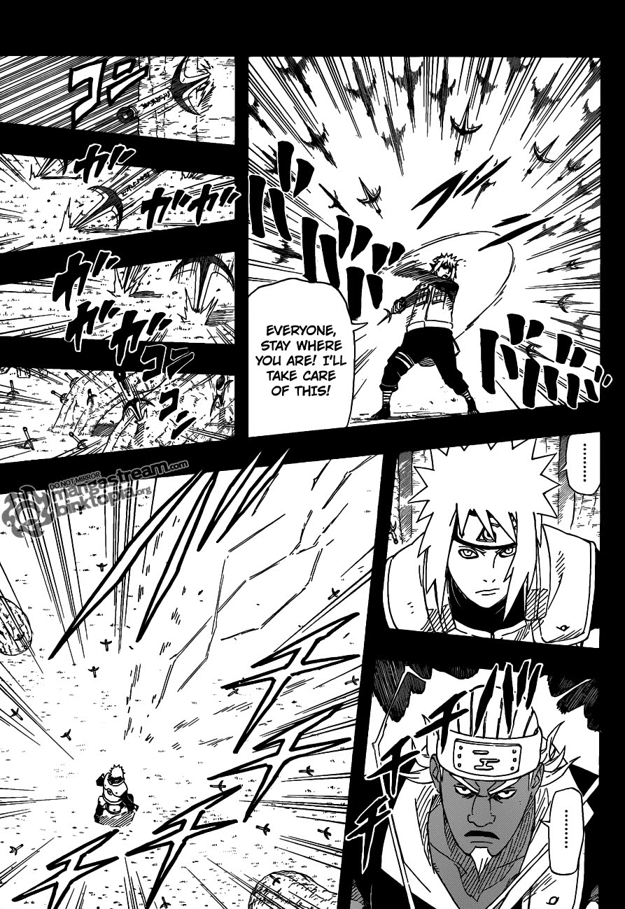 Naruto Shippuden Manga Chapter 542 - Image 13