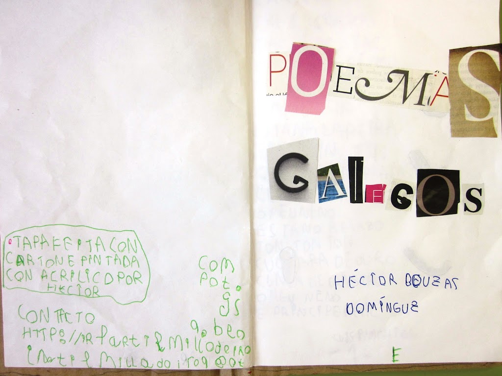 Poemas Gallegos En El Kartonlibro Innovarte Educacion Infantil
