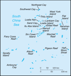 Spratly Islands in South China Sea Spratly Islands in South China Sea
