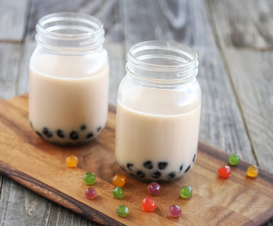 photo of Tapioca Pearl Milk Tea