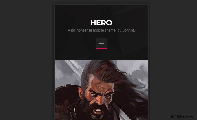 Hero WordPress Theme