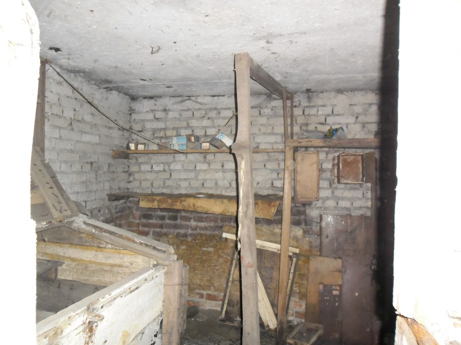 Бомбоубежище под домом