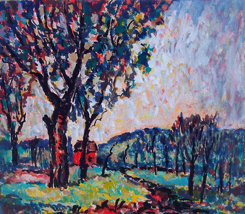 Francis Focer Brown - Modernist Landscape