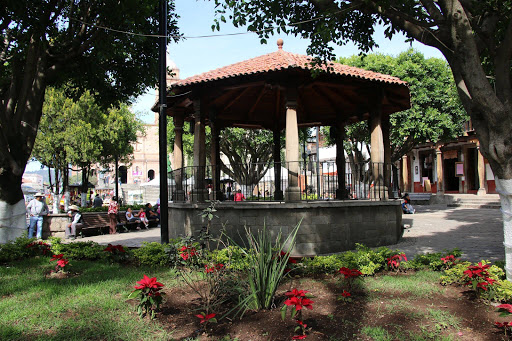 Quiosco, Portal Morelos, Centro, 49340 Tapalpa, Jal., México, Quiosco | JAL