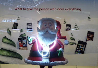 Christmas Ads, Apple Store, Regent Street, London (2008)