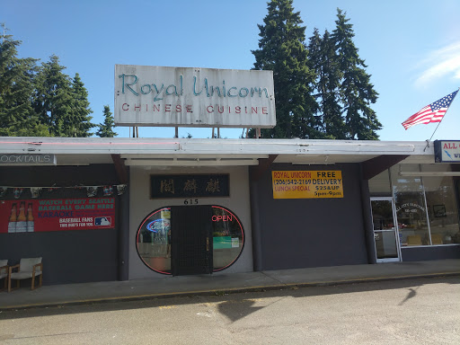 Chinese Restaurant «Royal Unicorn Restaurant», reviews and photos, 615 NW Richmond Beach Rd, Shoreline, WA 98177, USA