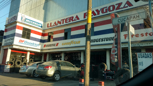 LLANTERA RAYGOZA, Blvd. Cucapah 20214, Amp. Guaycura, 22214 Tijuana, B.C., México, Tienda de neumáticos | BC