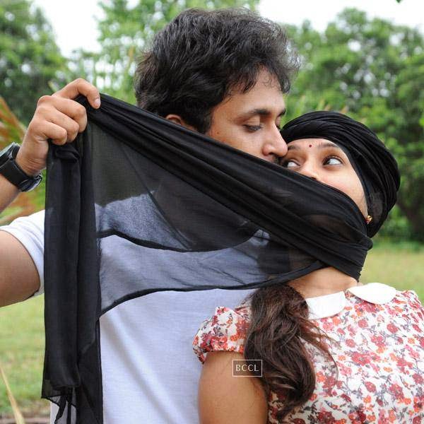 A still from Telugu movie Oka Criminal Prema Katha. (Pic: Viral Bhayani)