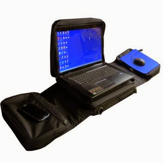 Shaun Jackson Design BP002 Big Back Office Backpack Ballistic Nylon 17" Laptops, Macbook