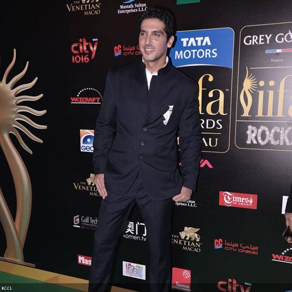Actor Zayed Khan during the14th International Indian Film Academy (IIFA) 2013 Rocks event, held at The Venetian hotel in Macau, on July 5, 2013. (Pic: Viral Bhayani)