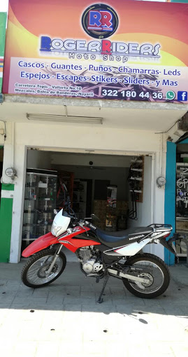 Roger Riders, México 200 3, Centro, Mezcales, Nay., México, Concesionario de motocicletas | NAY