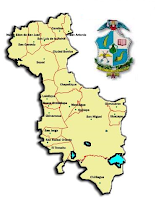 Mapa del departamento de San Miguel