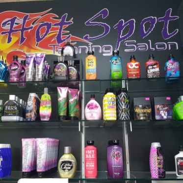 Hot Spot Tanning Salon logo