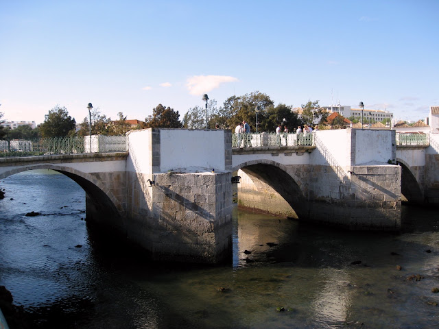 Bridge in Tavira Portugal
