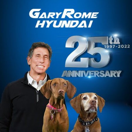 Gary Rome Hyundai logo