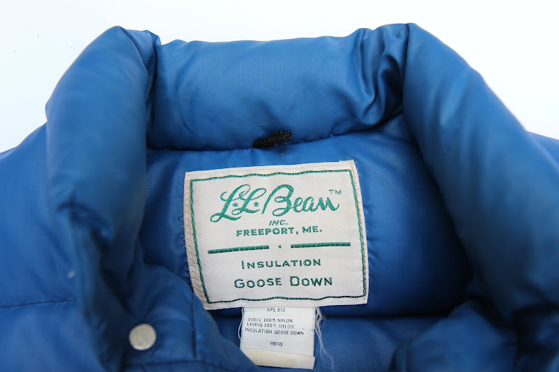 UNIFORM | Vintage L.L. Bean Goose Down Vest