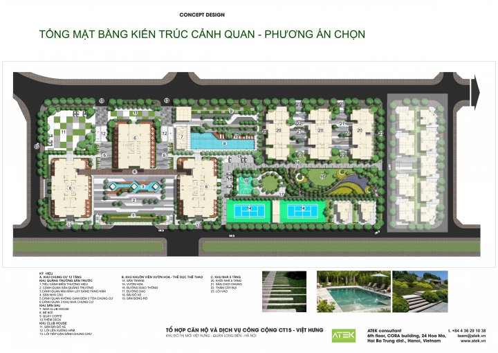 Tiện ích nội khu Việt Hưng Green Park Tiện ích nội khu Việt Hưng Green Park