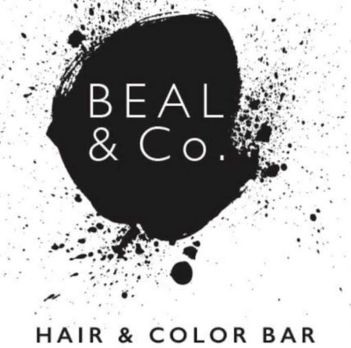 BEAL & CO HAIR & COLOR BAR logo