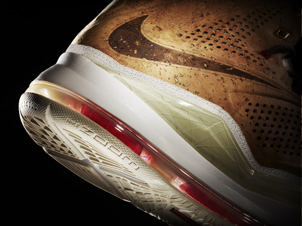 Nike Honors The Champ with Nike LeBron X CORK Limited Edition