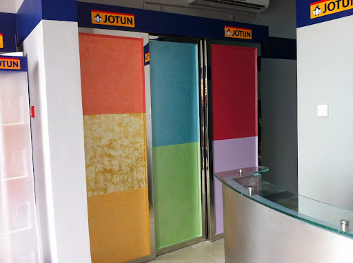 Jotun Multicolor Centre-Ambush Paint Trading, Abu Dhabi - United Arab Emirates, Painter, state Abu Dhabi