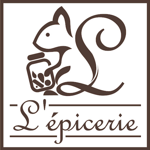 L'épicerie: plastic-free shop logo