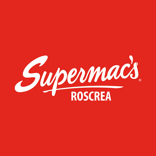 Supermac's & Papa John's Roscrea logo
